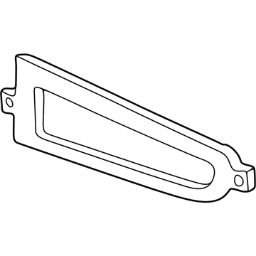 Hyundai 92434-39070 Sealing Pad-Back Up Lamp