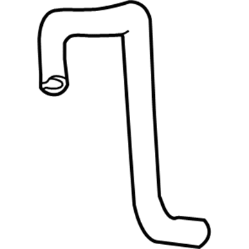 Acura 19502-P8A-A00 Hose, Water (Lower)