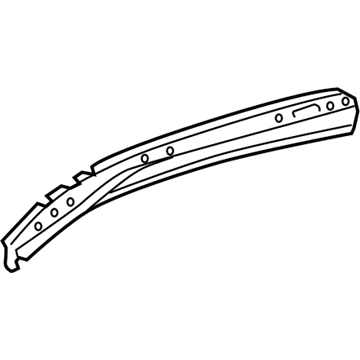 Toyota 61203-12310 Rail Reinforcement