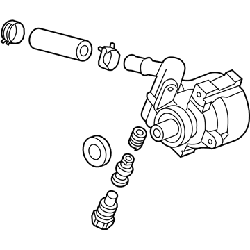 GM 19418525 Power Steering Pump