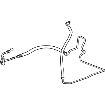 GM 20767274 Hose Asm-P/S Gear Outlet