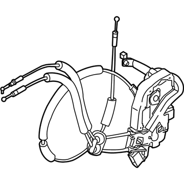 Nissan 80501-1GR1A Front Left (Driver-Side) Door Lock Actuator