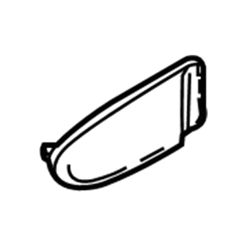 Nissan 80676-1AN0A Cap-Inside Handle