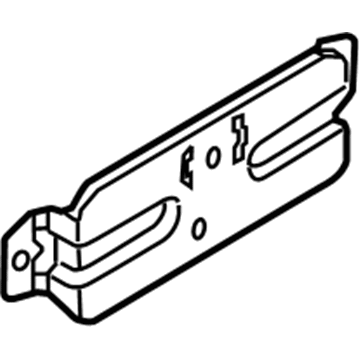 Nissan 80674-1GR0A Bracket-Inside Handle, RH