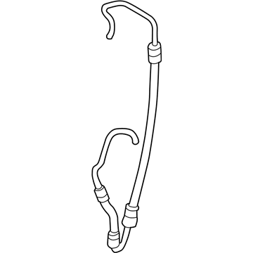 Mopar 68146831AA Line-Power Steering Pressure