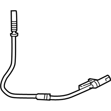 BMW 34-52-6-771-776 Front Left Right Abs Wheel Speed Sensor