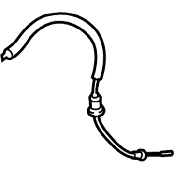Mopar 68227237AB Cable-Inside Handle To Latch