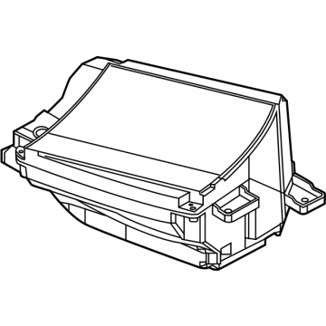 Mopar 68379061AB HEADS UP DISPLAY