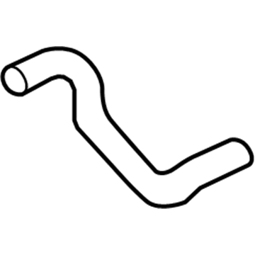 Honda 79721-SLN-A00 Hose, Water Inlet