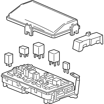 GM 84287539 Block Asm-Engine Wiring Harness Junction