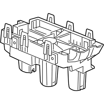 GM 23487370 Bracket Asm-Engine Wiring Harness Fuse Block