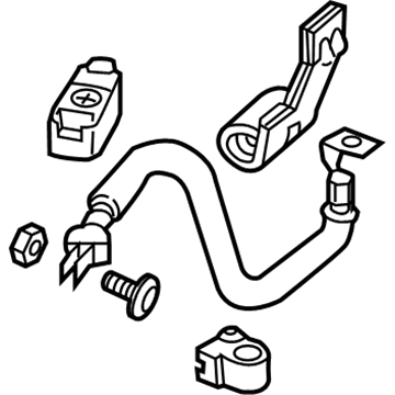 Honda 32410-T3V-A01 Cable Assembly, Battery