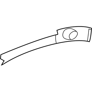 Mopar 55077774AA Insert-FASCIA