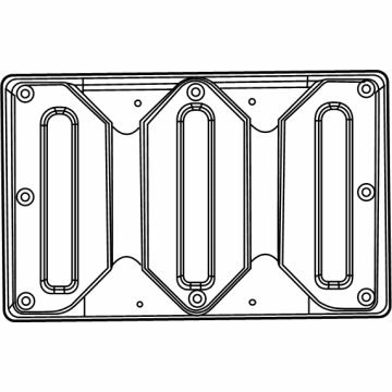 Mopar 68278013AA Cover-TAILGATE