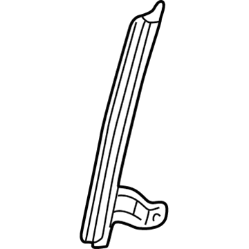 GM 88970924 Channel, Front Side Door Window Rear Guide