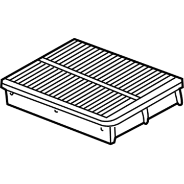 Hyundai 28113-08000 Air Cleaner Filter