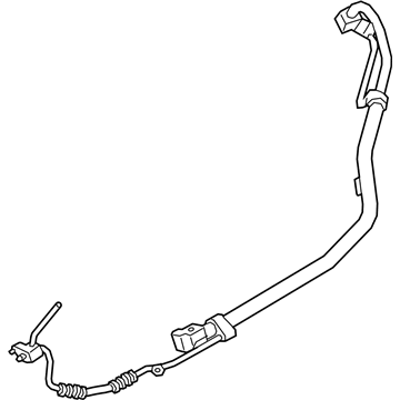 BMW 64-50-8-053-487 REFRIGERANT LINE, DUAL LINE