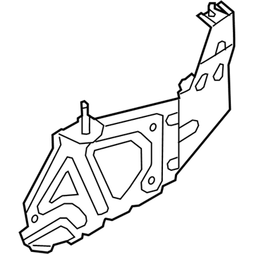 BMW 64-50-8-053-486 BRACKET CONDENSER