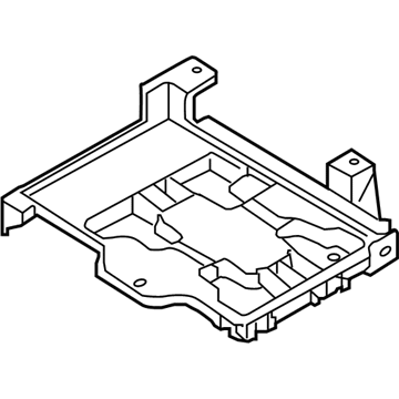 Kia 371502P000 Tray Assembly-Battery