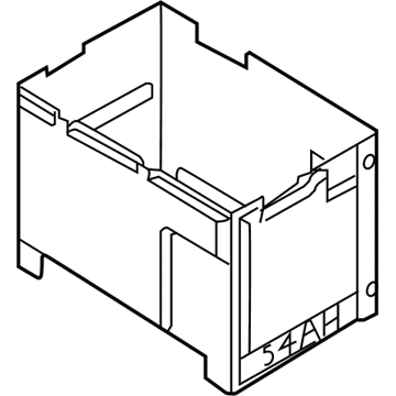 Hyundai 37112-3S300 Insulation Pad-Battery