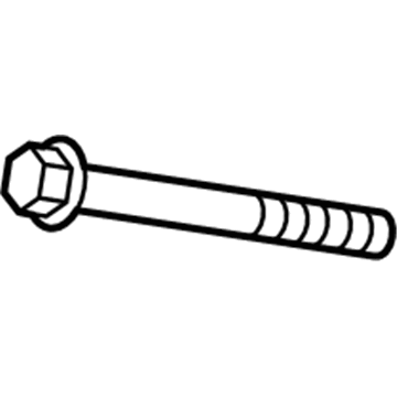 GM 11589361 Axle Beam Bolt