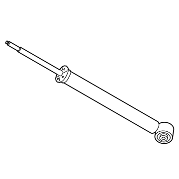 GM 95297143 Rear Shock Absorber Assembly