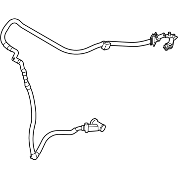 BMW 12-42-8-654-635 BATTERY CABLE/CABLE STARTER