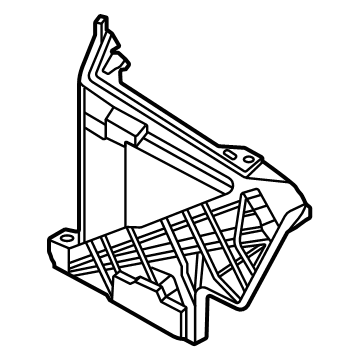 BMW 51-71-7-473-113 BRACKET, BATTERY CARRIER