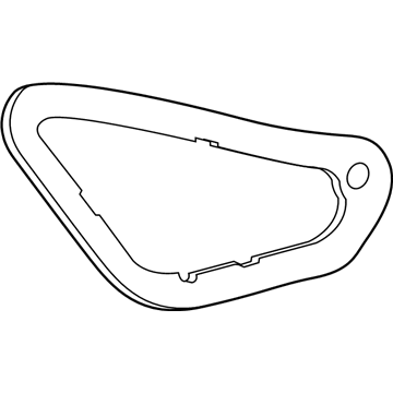 GM 39040352 Back Up Lamp Assembly Gasket