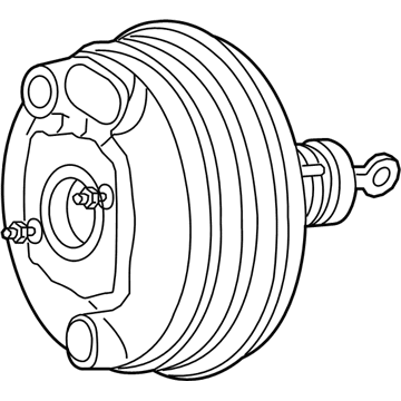 Mopar 68237808AA Booster-Power Brake