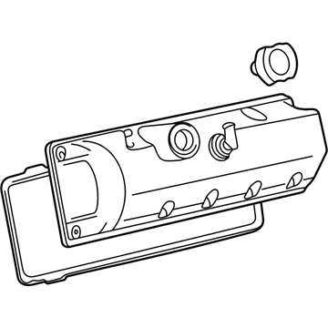 Ford 7W7Z-6582-AA Valve Cover