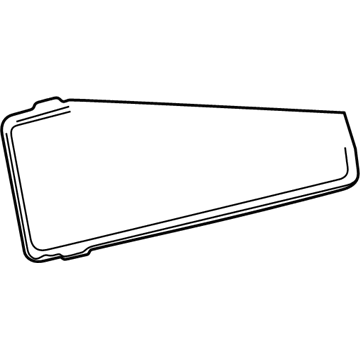 Ford 4L2Z-6584-BA Gasket