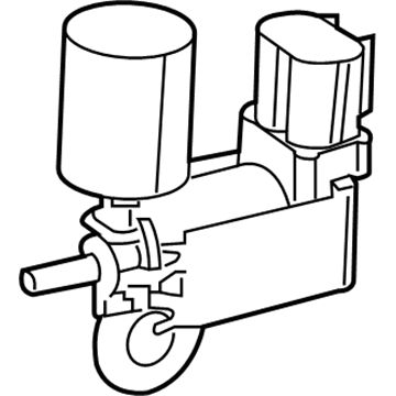 Mopar 4627336AA Valve-PURGE Control