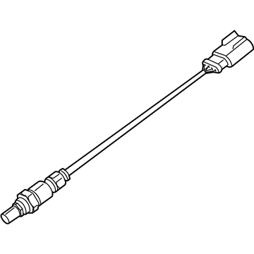 Mopar 68142340AA Oxygen Sensor Left