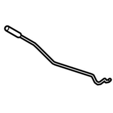BMW 51-22-7-337-994 Operating Rod, Door Rear Right
