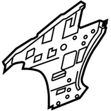 Nissan F7601-9DDMA Dash-Side, LH