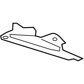 Nissan 66881-4RA0A Insulator-Air Box