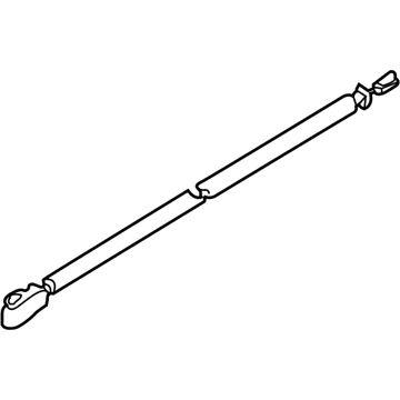 BMW 51-21-8-213-797 Bowden Cable, Door Opener