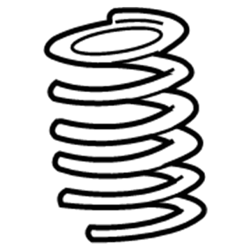 Ford 4L2Z-5310-BA Coil Spring