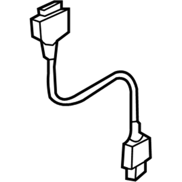 Nissan 284H2-ZT50B Harness-Aux Audio System