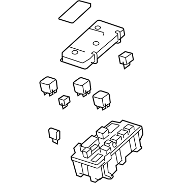 GM 25865468 Block Asm-Engine Wiring Harness Junction