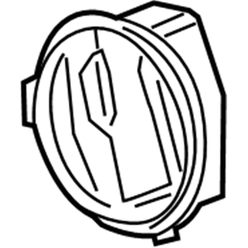 GM 23215569 Access Cover