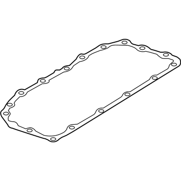 Honda 21814-RPS-000 Gasket, Oil Pan