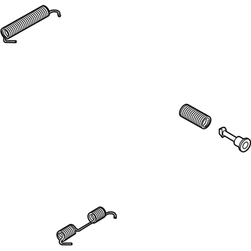 BMW 34-41-0-038-346 Repair Kit Springs