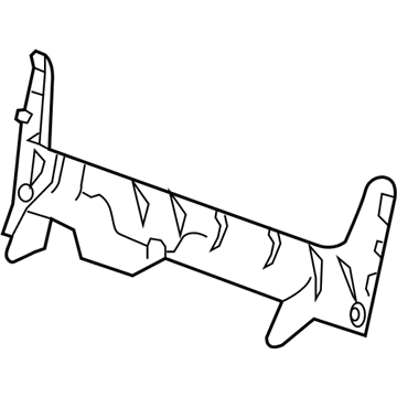 GM 23400650 Rear Cover