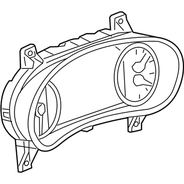 GM 26248662 Instrument Cluster Assembly