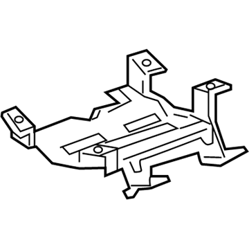 GM 84056812 Head-Up Display Bracket