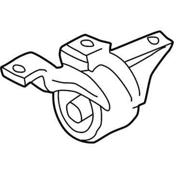 Mopar 52128654AA INSULATOR-Transmission Support