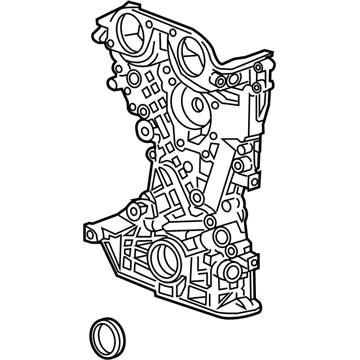 GM 25199424 Cover Asm-Engine Front (W/ Oil Pump & Water Pump)