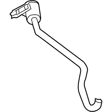 Mopar 4581230 Hose-Vent Valve To Filter